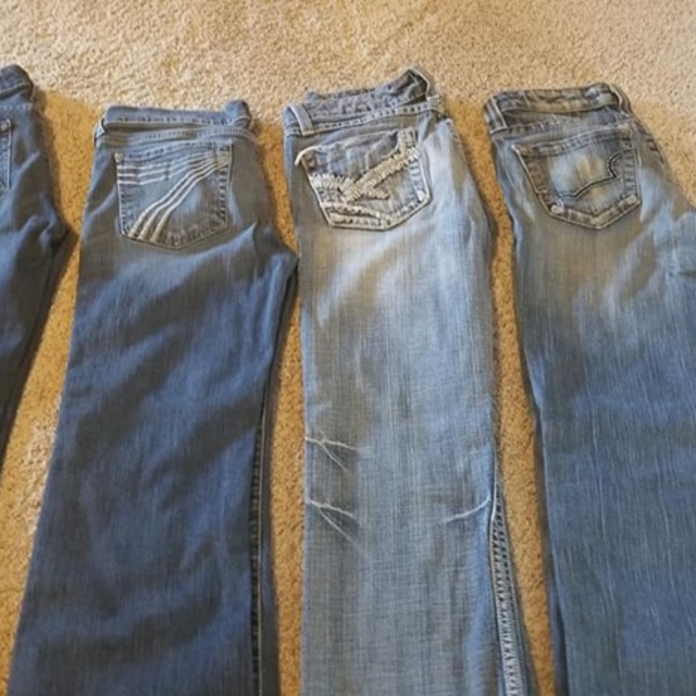 7 For All Man Kind, Paige, and Lucky Jeans - Picture 3 of 8